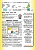 Newsletter No.9, March 2012